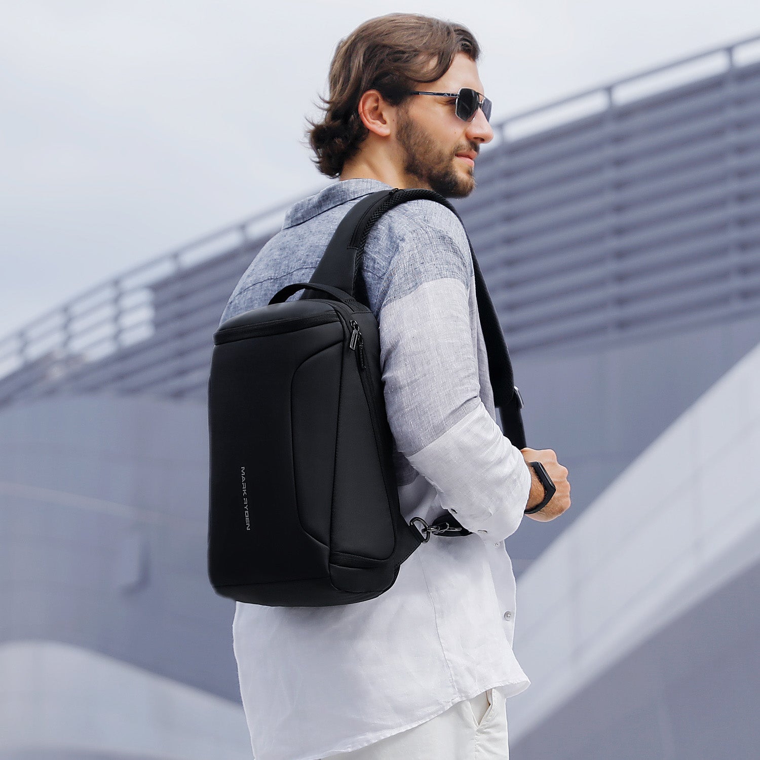 Navarro II Mini Backpack - Stylish & Compact Daypack for Women & Men - Perfect for Travel, Hiking, and Everyday Use