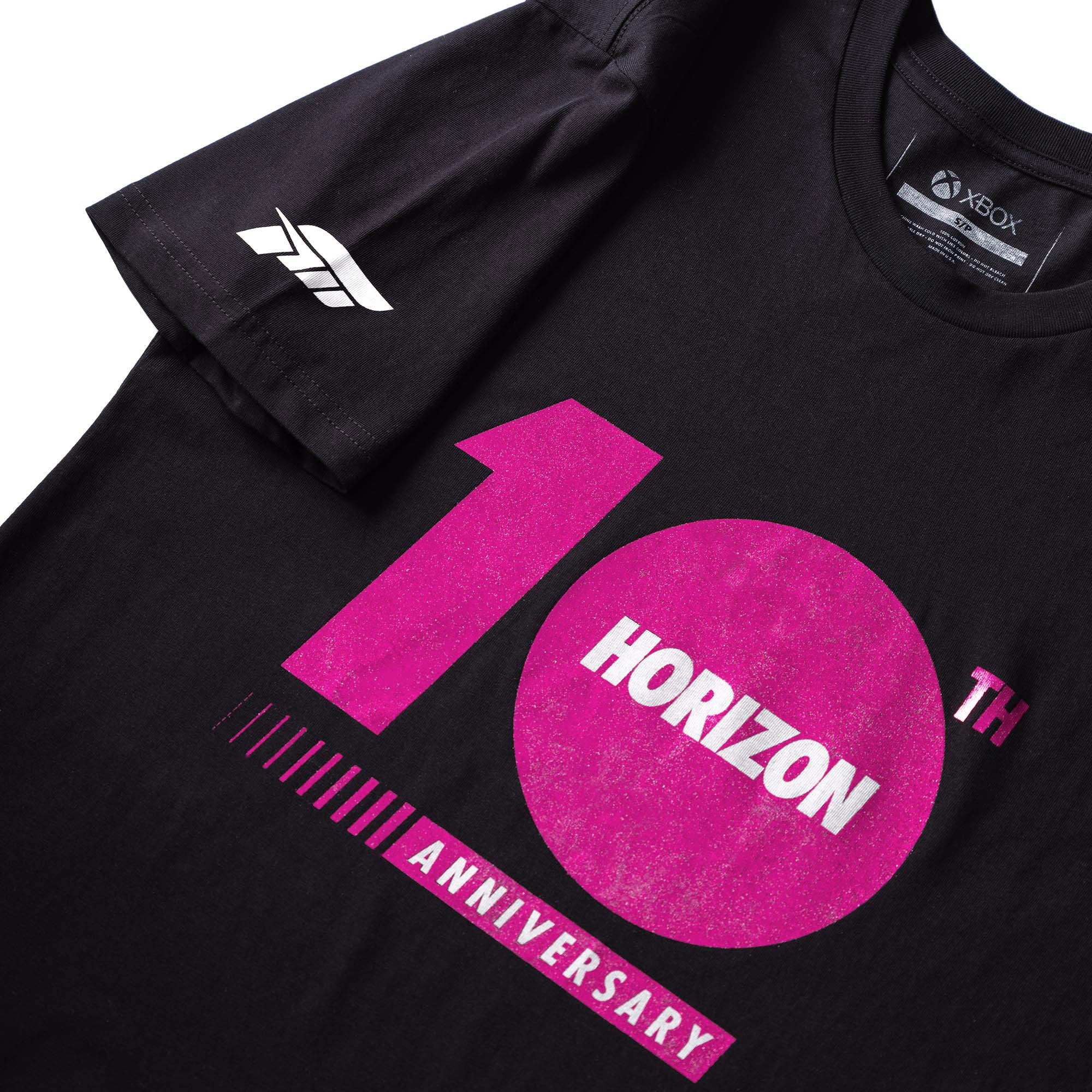 Forza Horizon 10th Anniversary T-Shirt - Limited Edition Gaming Tee for Men & Women - Perfect for Gamers, Racing Fans & Gift Giving