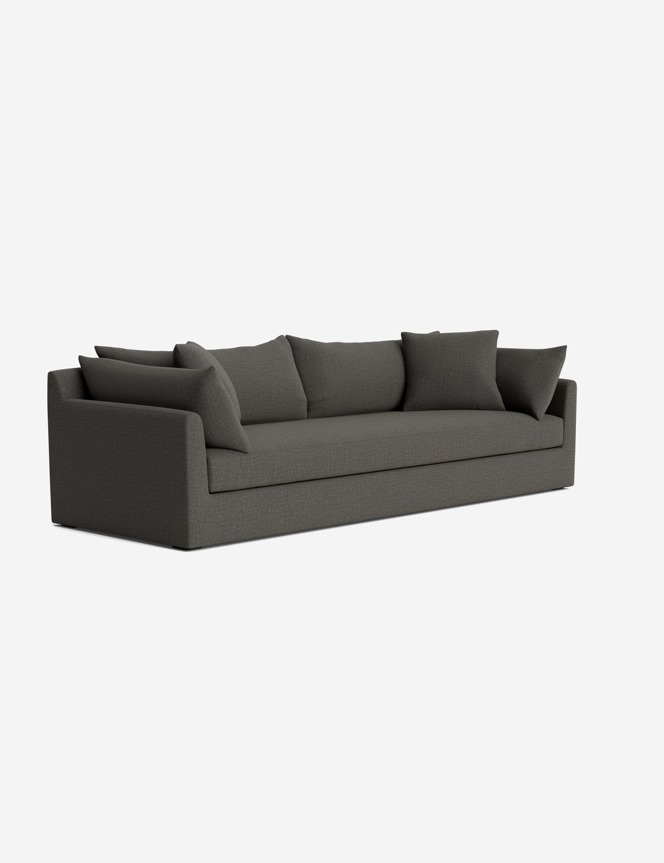 Cashel Sofa - Modern Comfortable Sectional Couch for Living Room, Lounge & Family Room - Soft Fabric Upholstery with Sturdy Frame - Perfect for Relaxing, Entertaining & Movie Nights