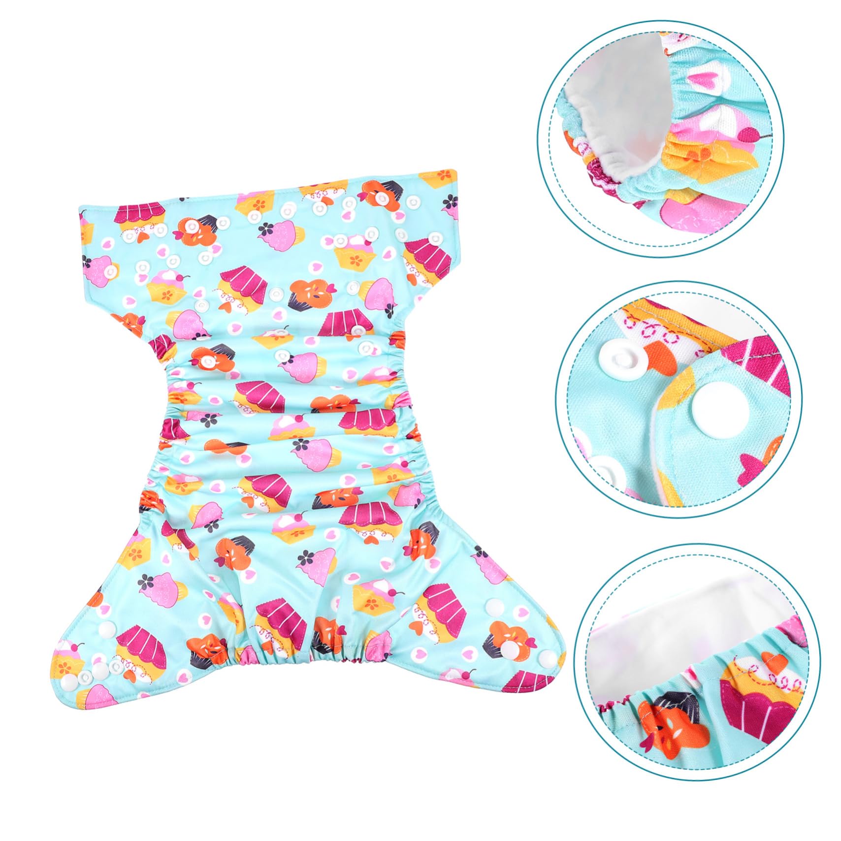**ANDRESLAD Toddler Training Underwear - Absorbent & Leak-Proof Potty Training Pants for Boys & Girls - Soft & Sturdy Material - Perfect for Daycare, Travel & Home Use**