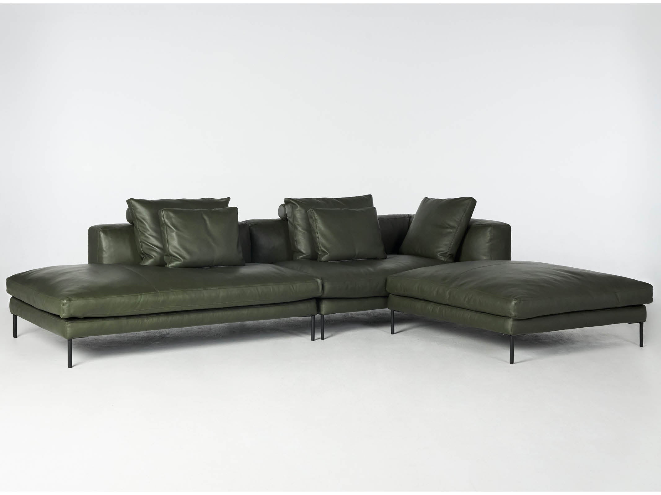 Ondine Plus Modular Sofa - Customizable Sectional Couch for Living Room, Lounge & Office - Modern Comfortable Furniture for Home Decor