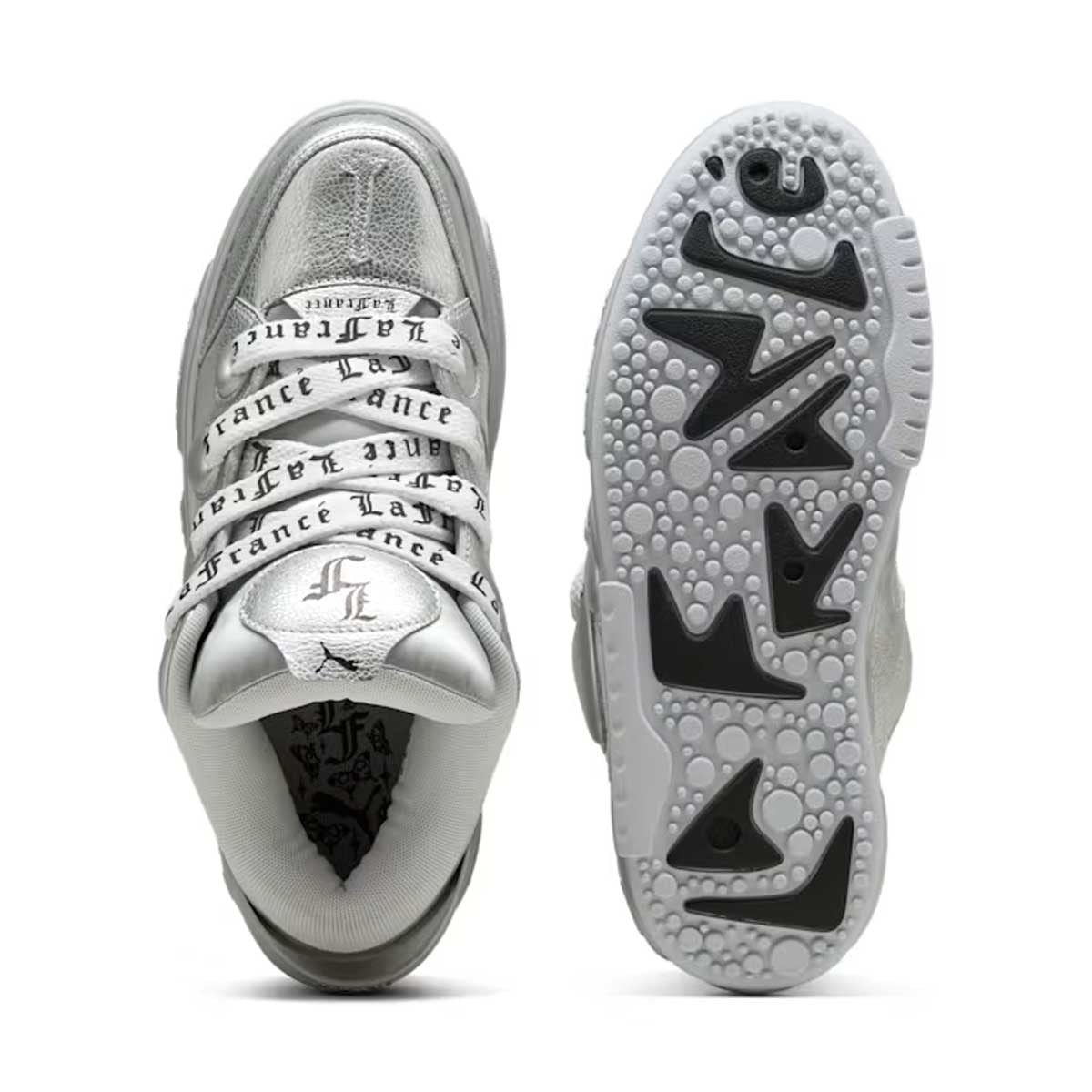Lamelo Ball LaFrance Chrome 'Silver Mist' PUMA Basketball Shoes - Stylish Performance Sneakers for Streetwear & On-Court Play