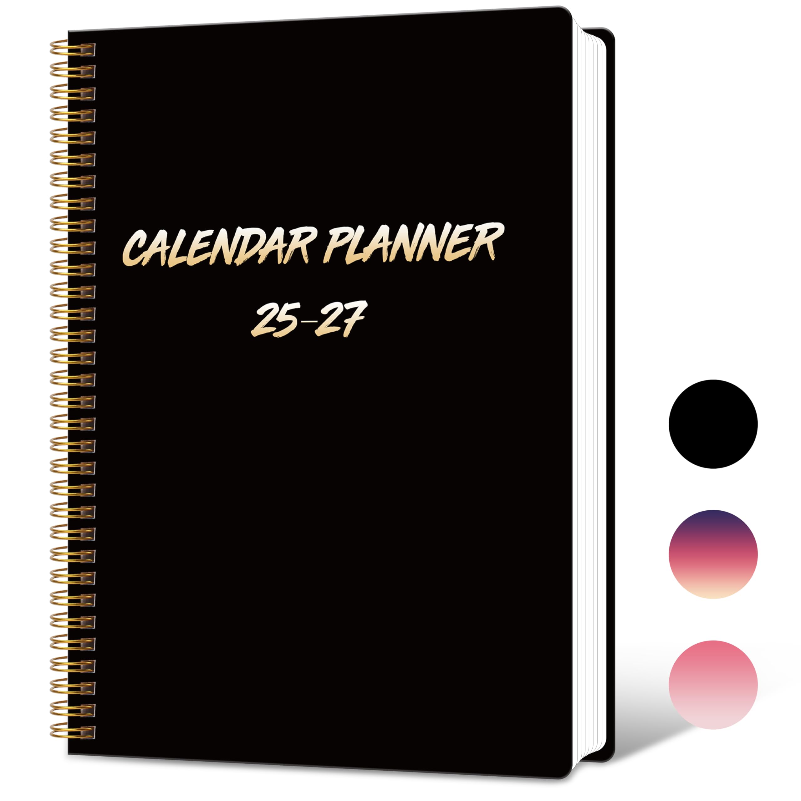 KAICN 36-Month Planner 2025-2027 | January 2025 - December 2027 Calendar | 8.5