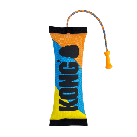 Durable High Visibility Kong Fetch Toy Bumper for Dogs - Perfect for Outdoor Play, Training, and Interactive Games