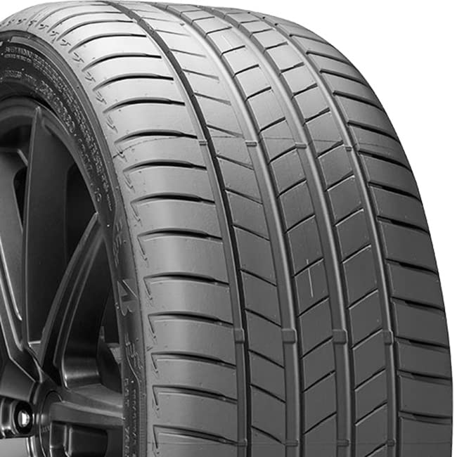Bridgestone Turanza T005 Touring Summer Tire 205/60R16 92H - High Performance All-Season Car Tires for Sedans & Coupes, Smooth Ride & Wet Traction, Ideal for Highway & City Driving