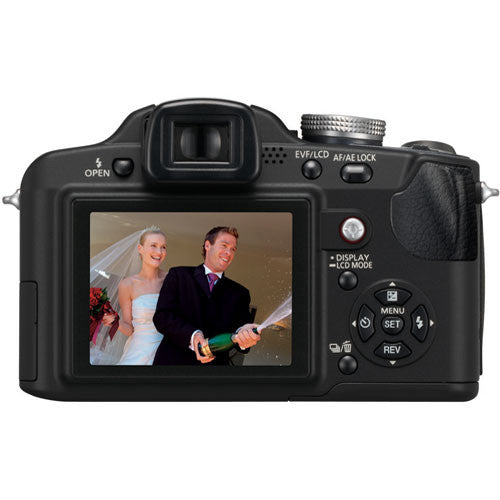 Panasonic Lumix DMC-FZ18 12.1MP Digital Camera with 18x Optical Zoom - Black | Perfect for Travel Photography, Wildlife Shooting & Vlogging