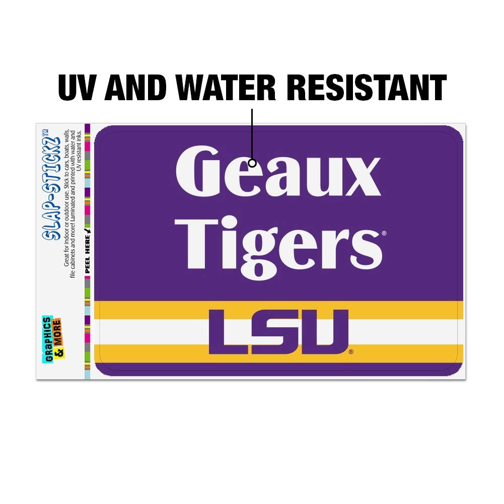 LSU Geaux Tigers Home & Office Decor Sign - Perfect for LSU Fans, Game Rooms, and Louisiana State University Themed Spaces