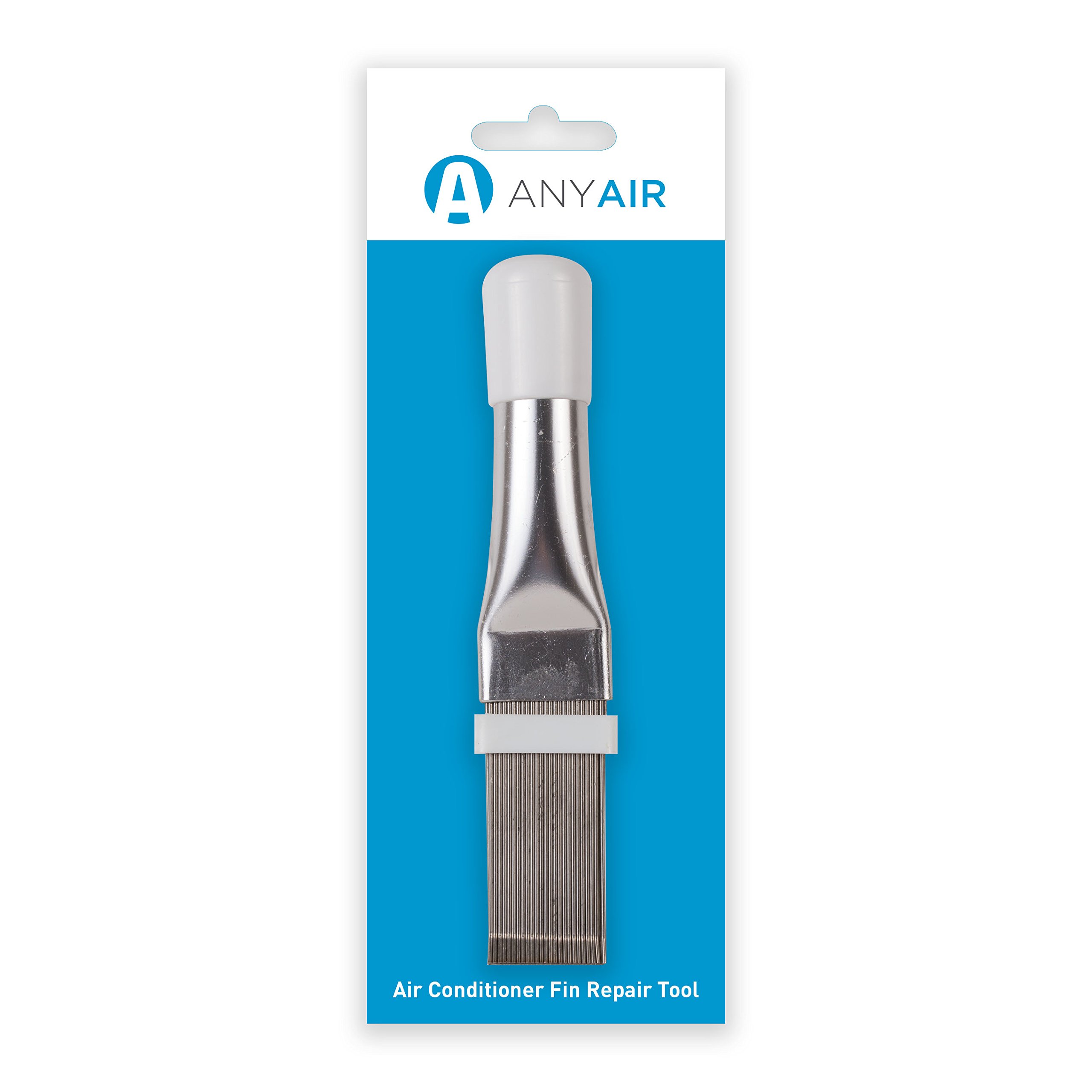 Heavy Duty AC Fin Comb - Steel Brush for Air Conditioner, Cooler & Radiator Cleaning | Professional HVAC Repair Tool | Perfect for Home AC Maintenance & Industrial Cooling System Care