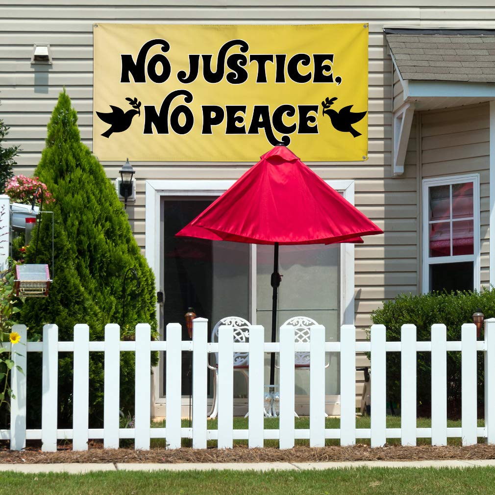Durable Vinyl Banner - Weatherproof Outdoor Signs in Multiple Sizes (48x96 Inches) with 8 Grommets for Advertising, Yard Signs & Events | Perfect for Political Campaigns, Business Promotion & Sports Events