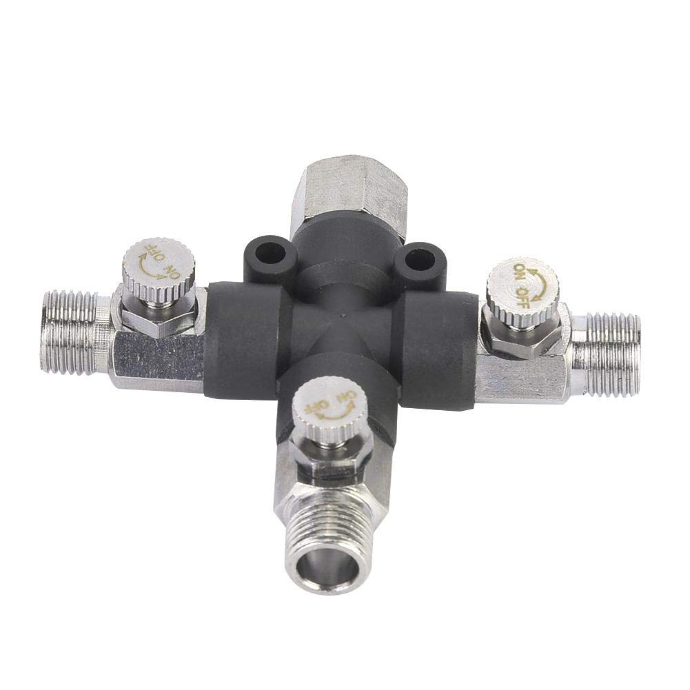Airbrush Air Hose Quick Disconnect Coupler - 1/8