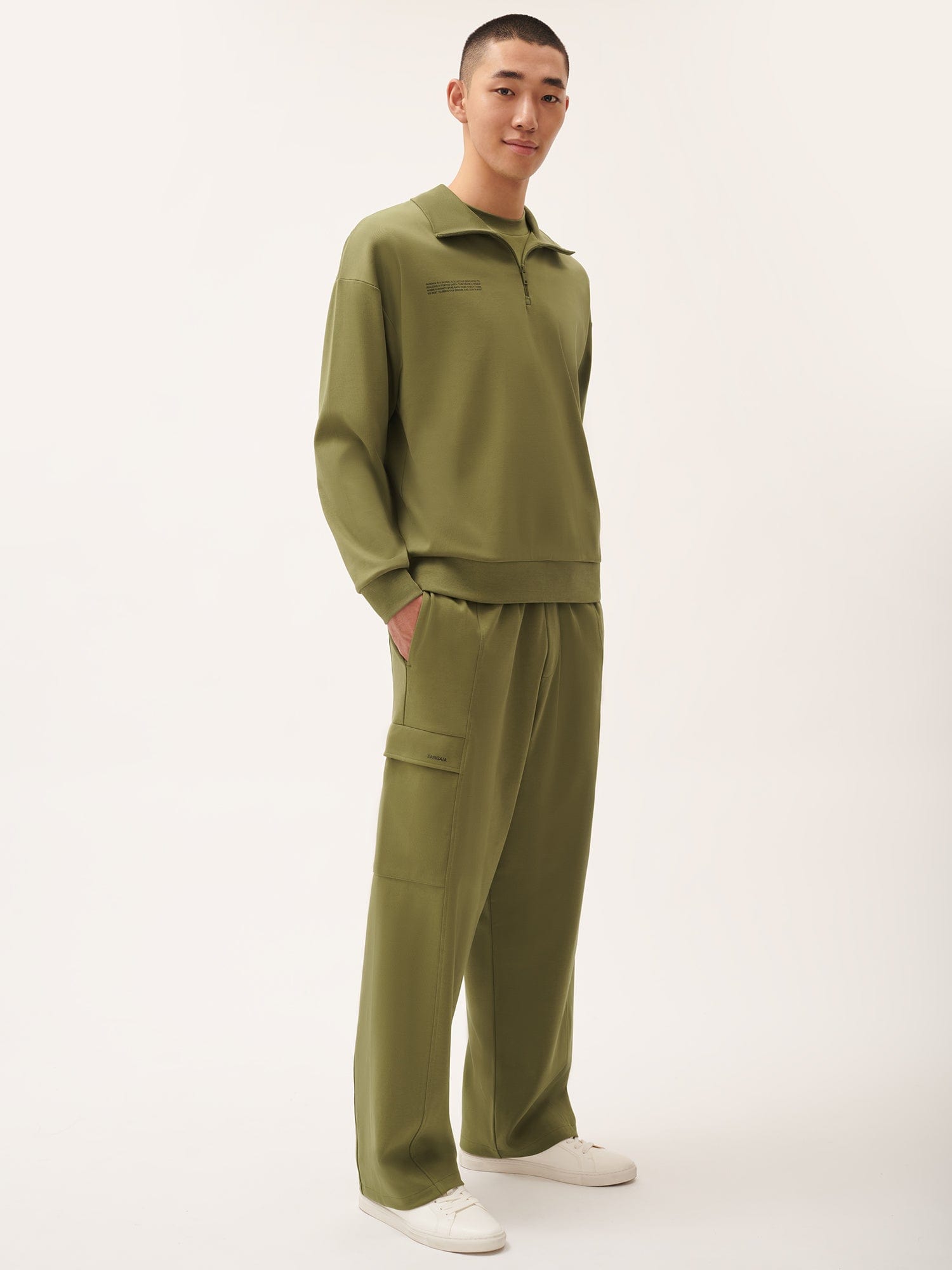 Men's DNA Double Jersey Cargo Pants - Highland Green | Comfortable & Durable Tactical Pants for Outdoor Activities, Hiking & Casual Wear