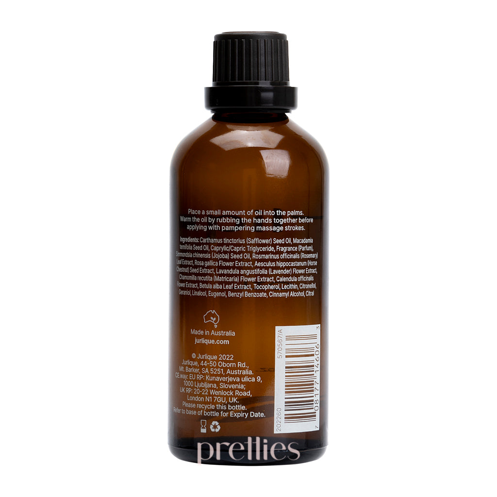 Jurlique Rose Body Oil 100ml - Hydrating & Nourishing Dry Skin - Perfect for Massage, Aromatherapy & Daily Moisturizing