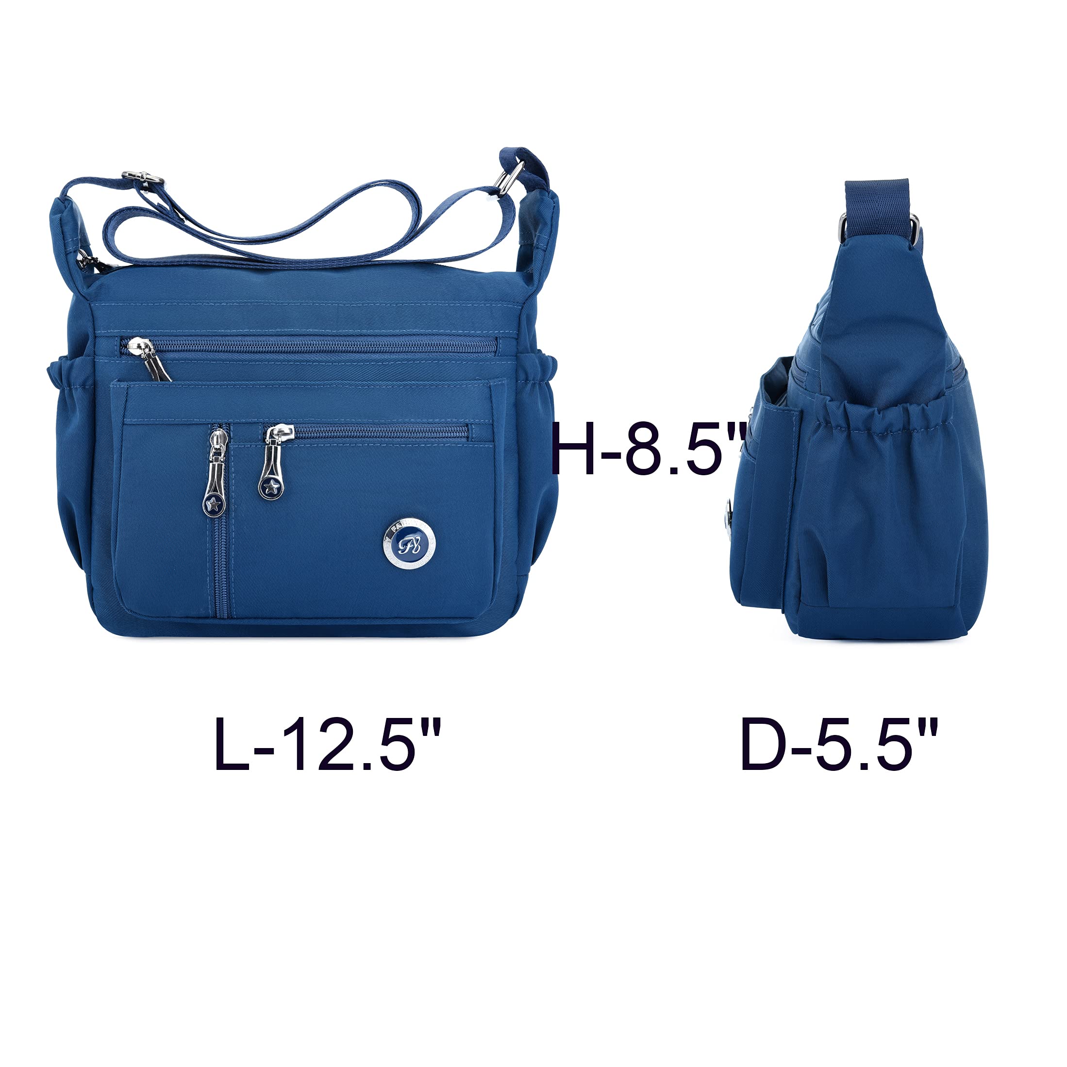 Stylish Women's Crossbody Bags & Shoulder Purses - Fashion Messenger Handbags for Everyday Use, Travel & Work