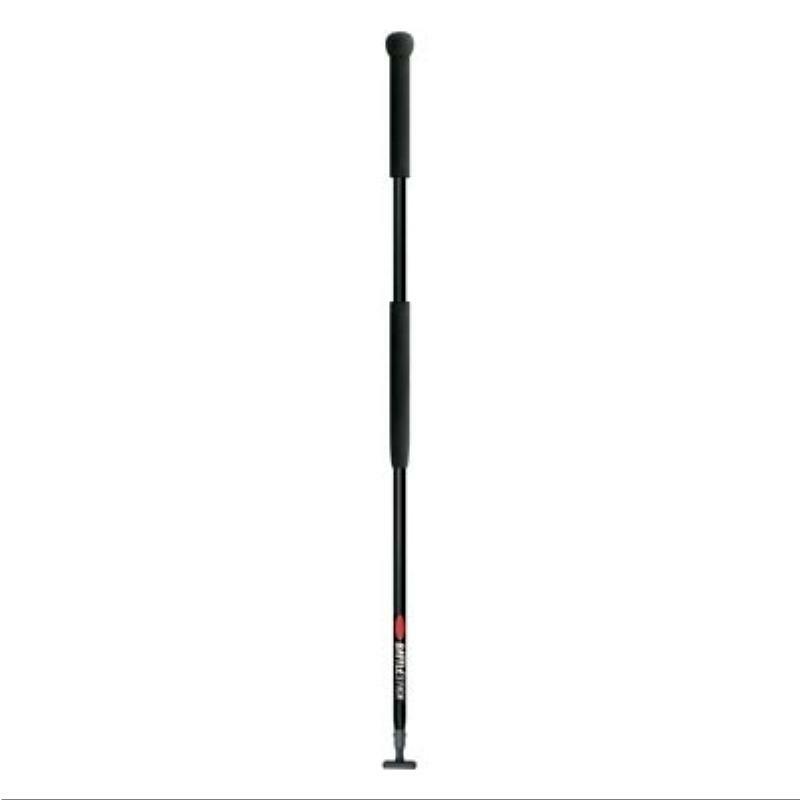 Battlestick Telescopic Alloy Tiller Extension with Split Grip - Adjustable Sailboat Rowing Handle for Enhanced Control and Comfort on Water