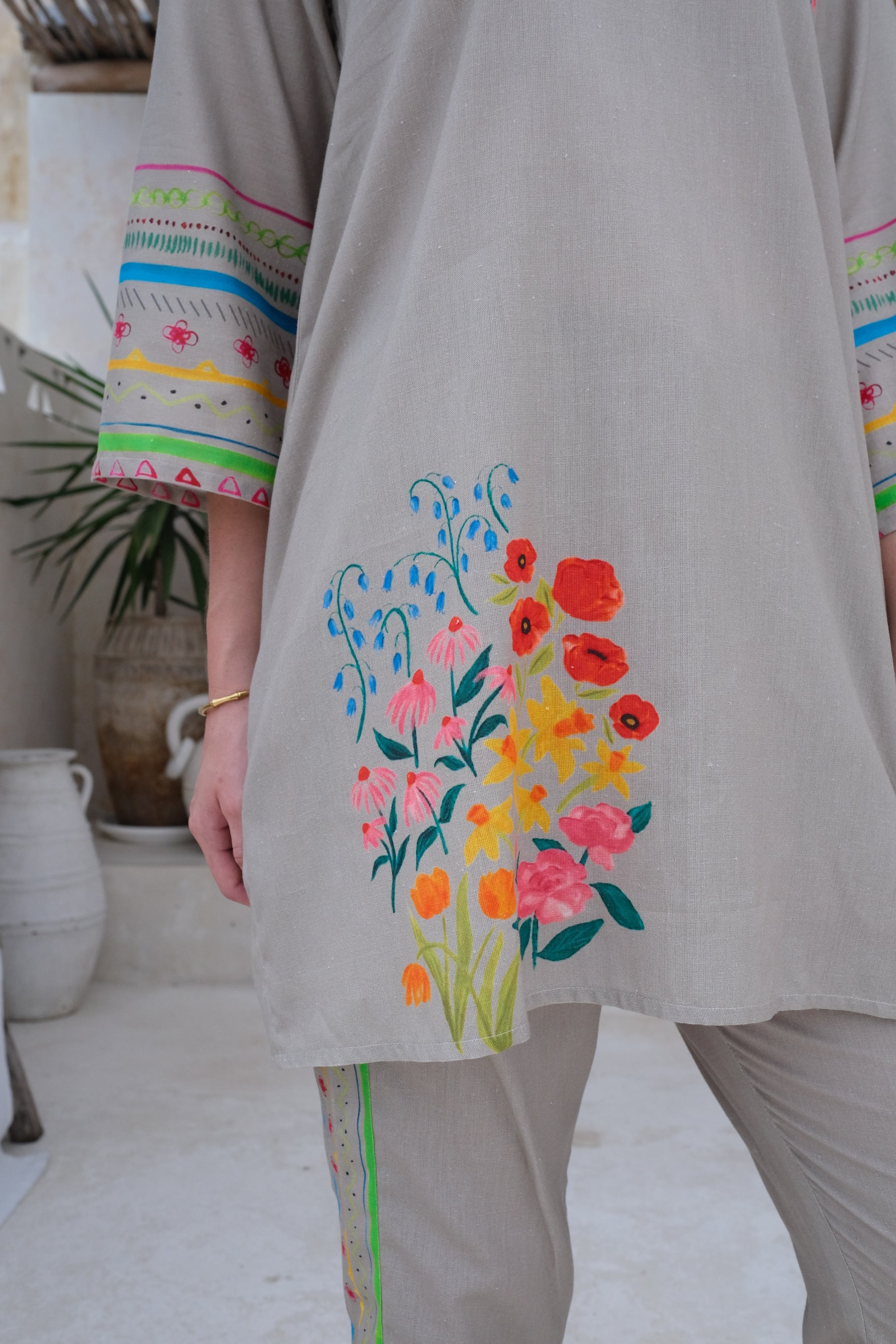 Stylish Positano Tunic for Women - Flowy Summer Beach Dress - Perfect for Vacation, Resort Wear & Casual Outings