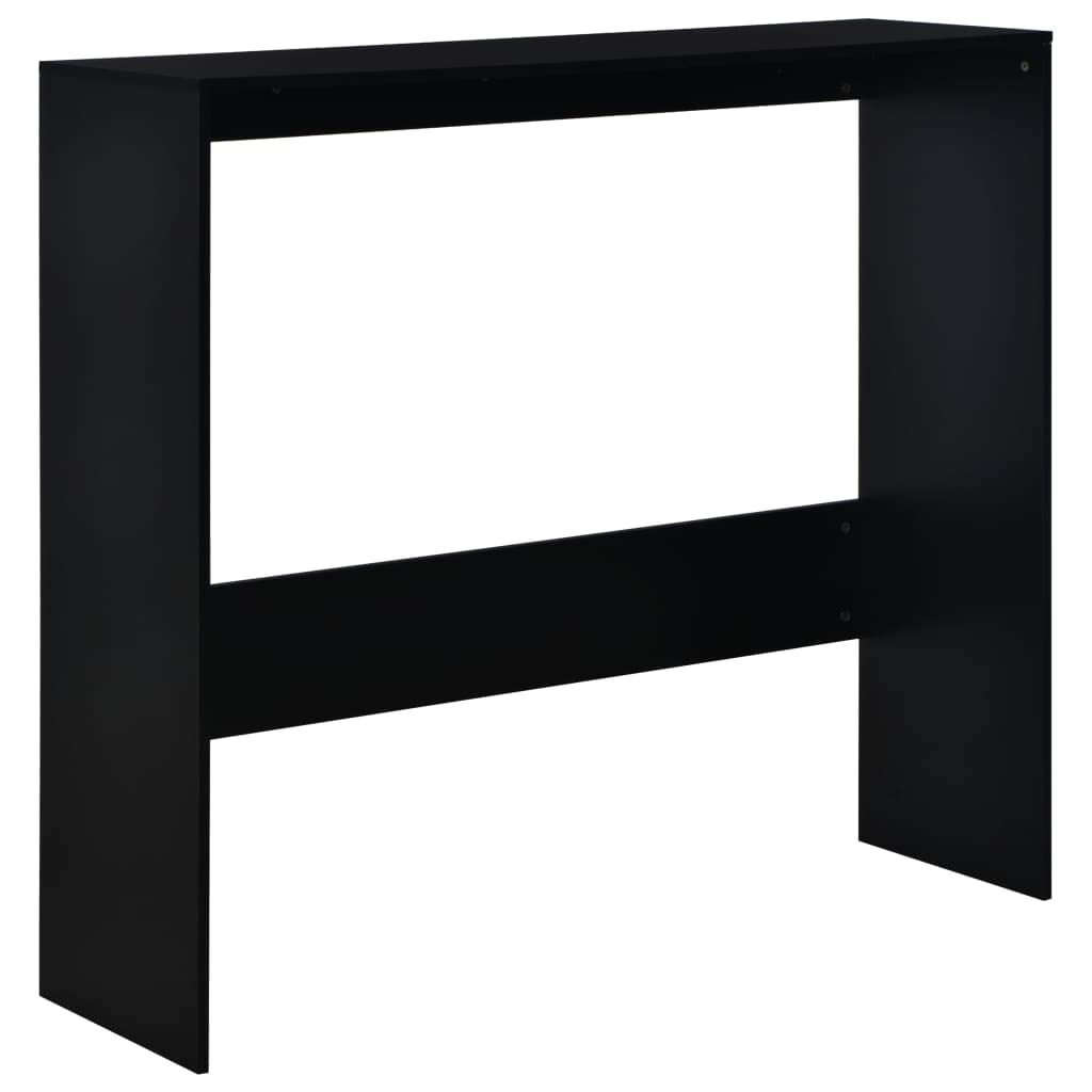 Industrial Design Dining Table - Black 51.18