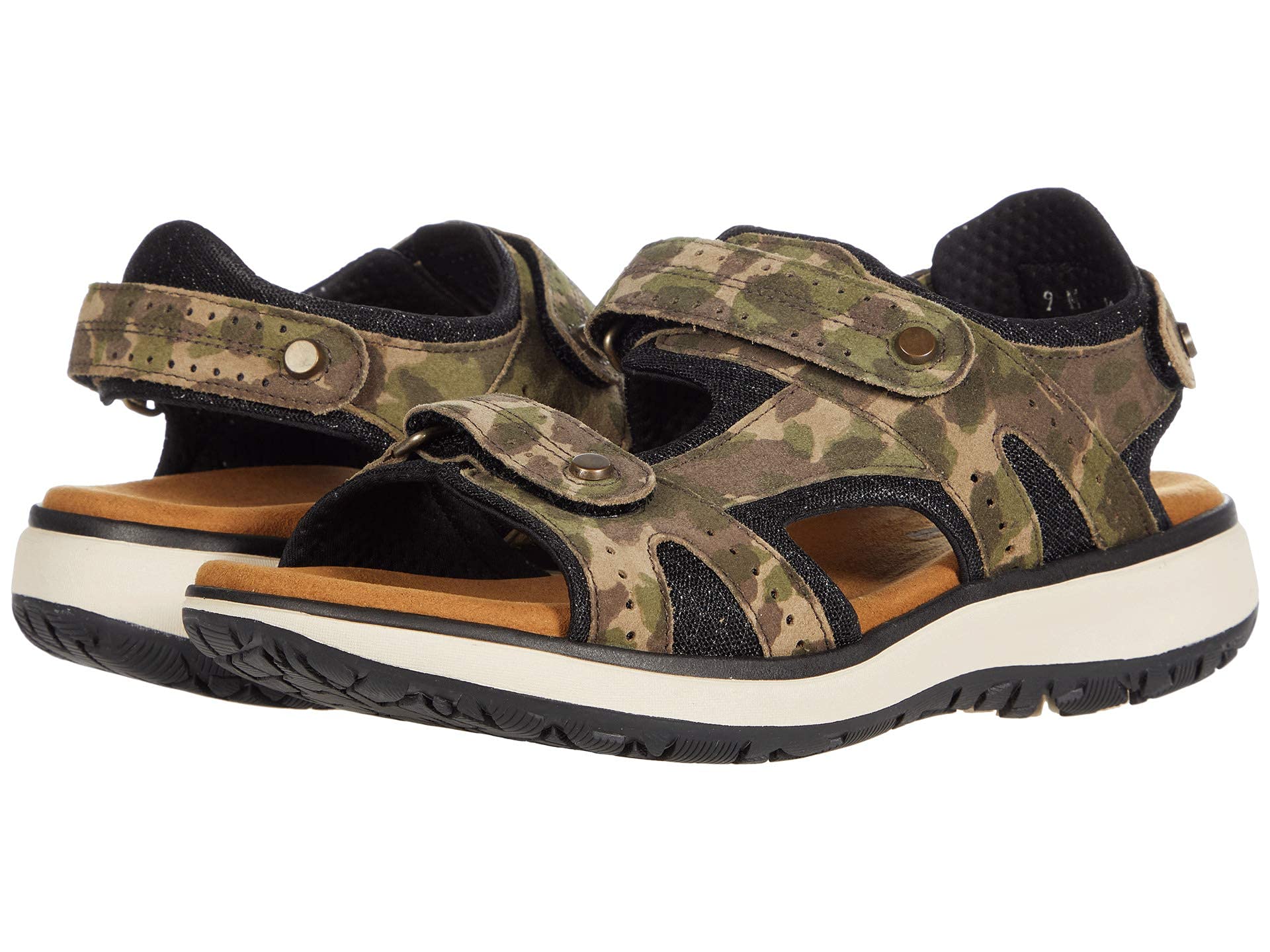 SAS Maverick Sandal for Men - Comfortable Leather Walking Sandals with Arch Support - Perfect for Travel, Hiking & Casual Wear