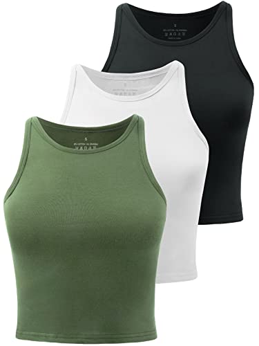 Black/White/Army Green