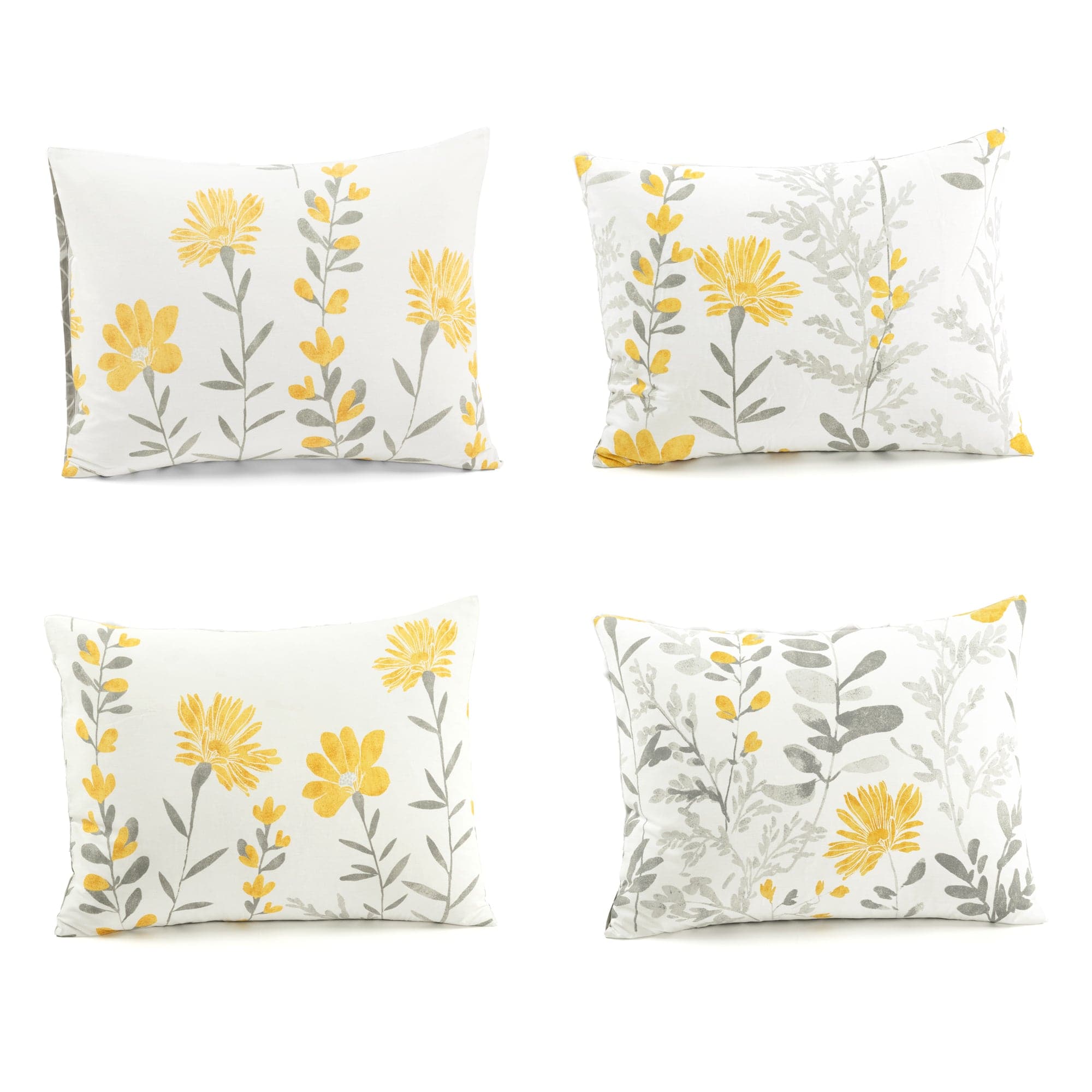 Reversible Cotton Duvet Cover 3-Piece Set - Soft & Breathable Bedding for All Seasons | Perfect for Master Bedroom, Guest Room & Dorm Decor
