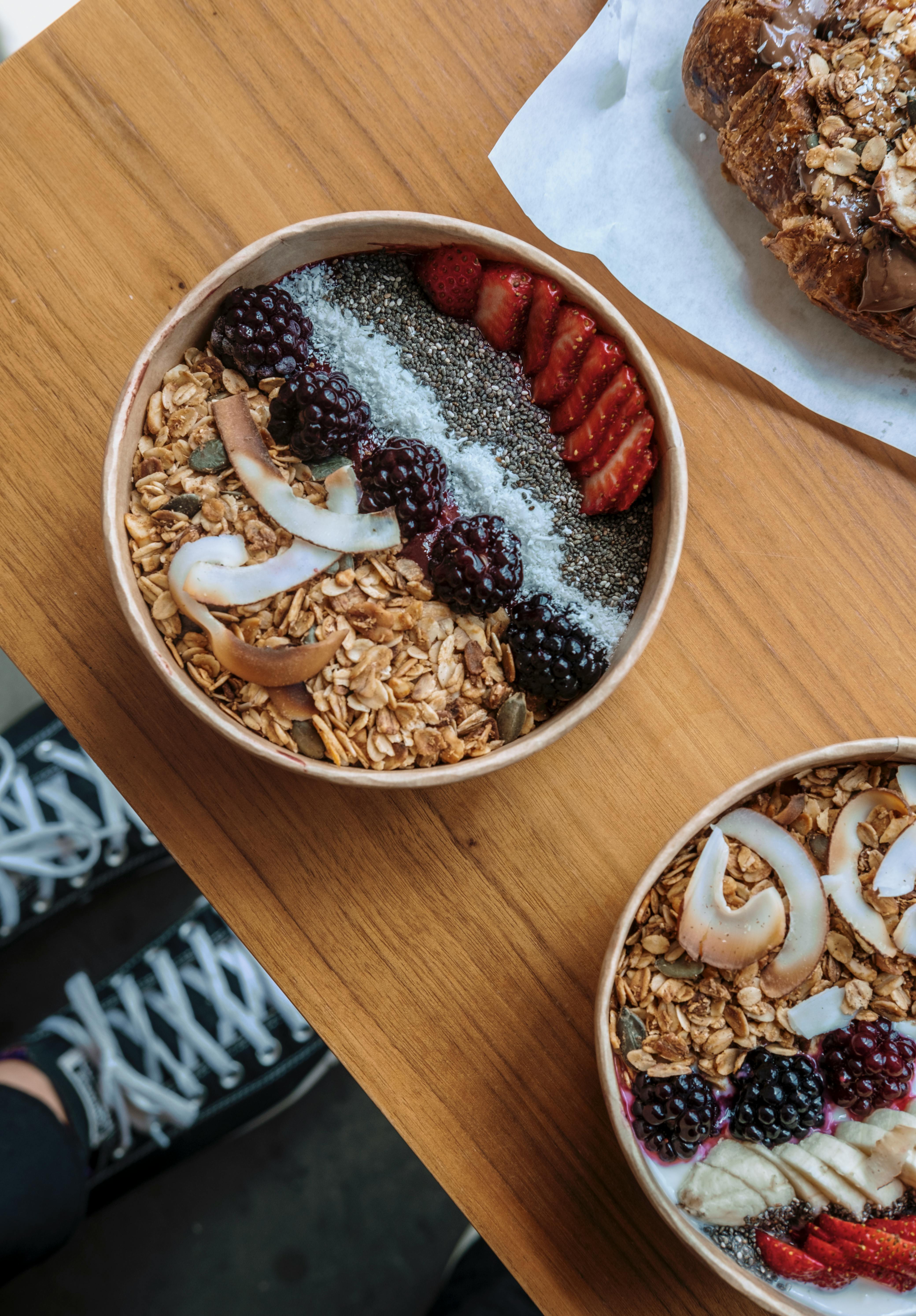 Healthy Garden Mixed Fruit Dried Oatmeal - Nutritious Breakfast Cereal for Healthy Lifestyle & On-the-Go Snacking