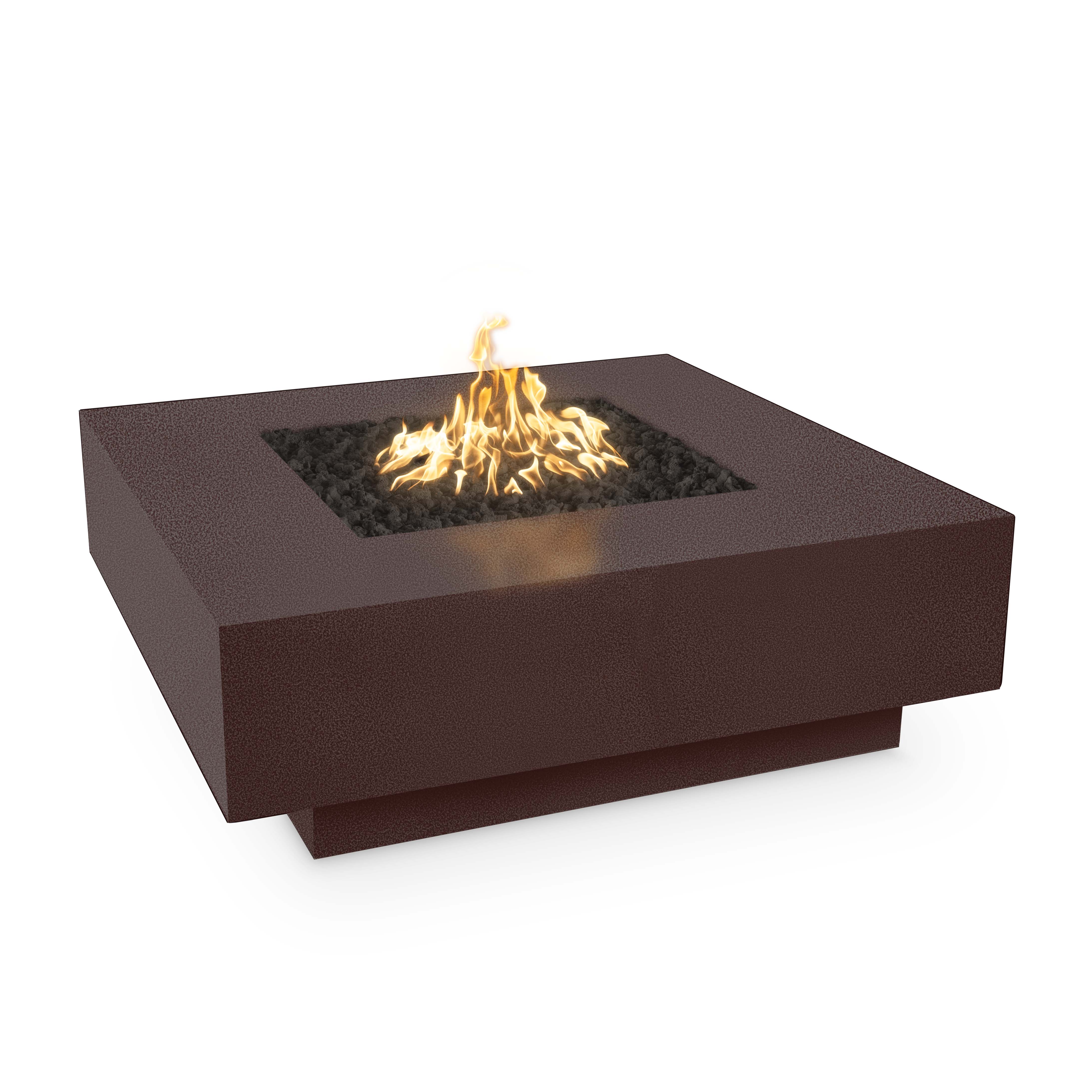 Premium Powder Coated Square Fire Pit for Outdoor - Patio, Backyard, Camping & Garden Gatherings