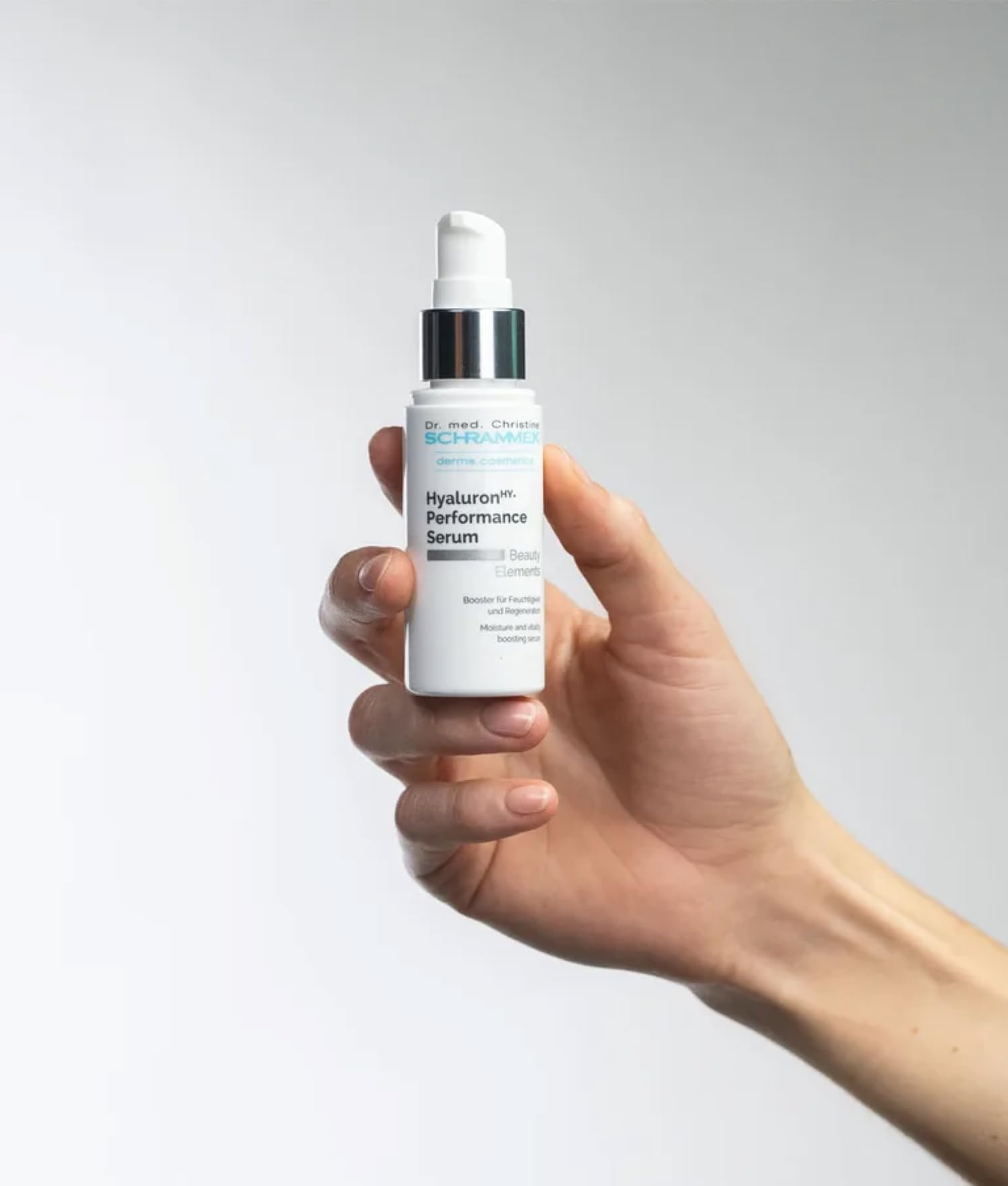 Dr. Schrammek Hyaluron HY Performance Serum 1 oz - Anti-Aging Hydrating Face Serum with Hyaluronic Acid for Wrinkles & Fine Lines - Perfect for Daily Skincare Routine & Nighttime Moisturizing