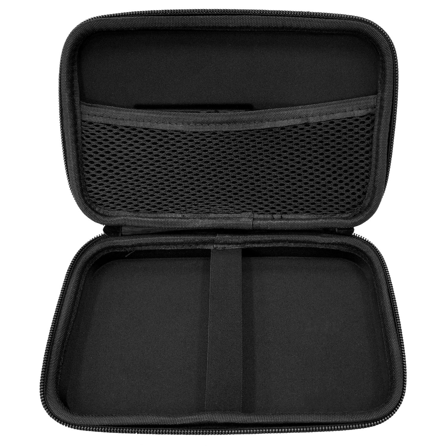 5 Inch Deco Gear Hard EVA Case with Zipper for Tablets & GPS - Protective Travel Storage for iPad, Kindle, Garmin | Perfect for Commuting, Business Trips & Outdoor Adventures