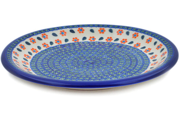 10-Piece Dinner Plate Set with Daisy Stitch Design - Elegant Tableware for Everyday Meals, Dinner Parties & Special Occasions