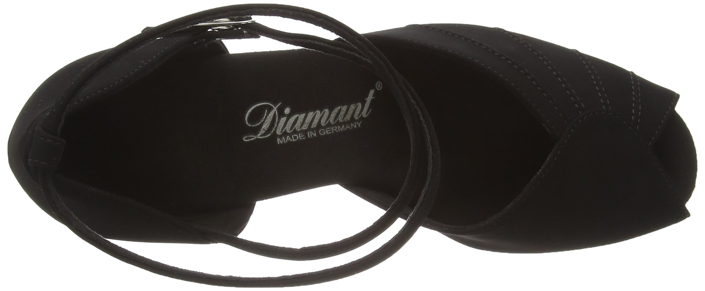Diamant 144-011-183 Women's Latin Dance Shoes - Professional Ballroom Salsa Tango Practice Shoes for Women - Perfect for Performances, Competitions & Social Dancing