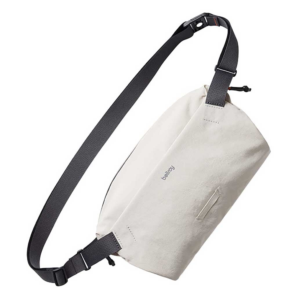 Lite Sling Ash - Lightweight & Durable Crossbody Bag for Women & Men - Perfect for Travel, Hiking, and Everyday Use