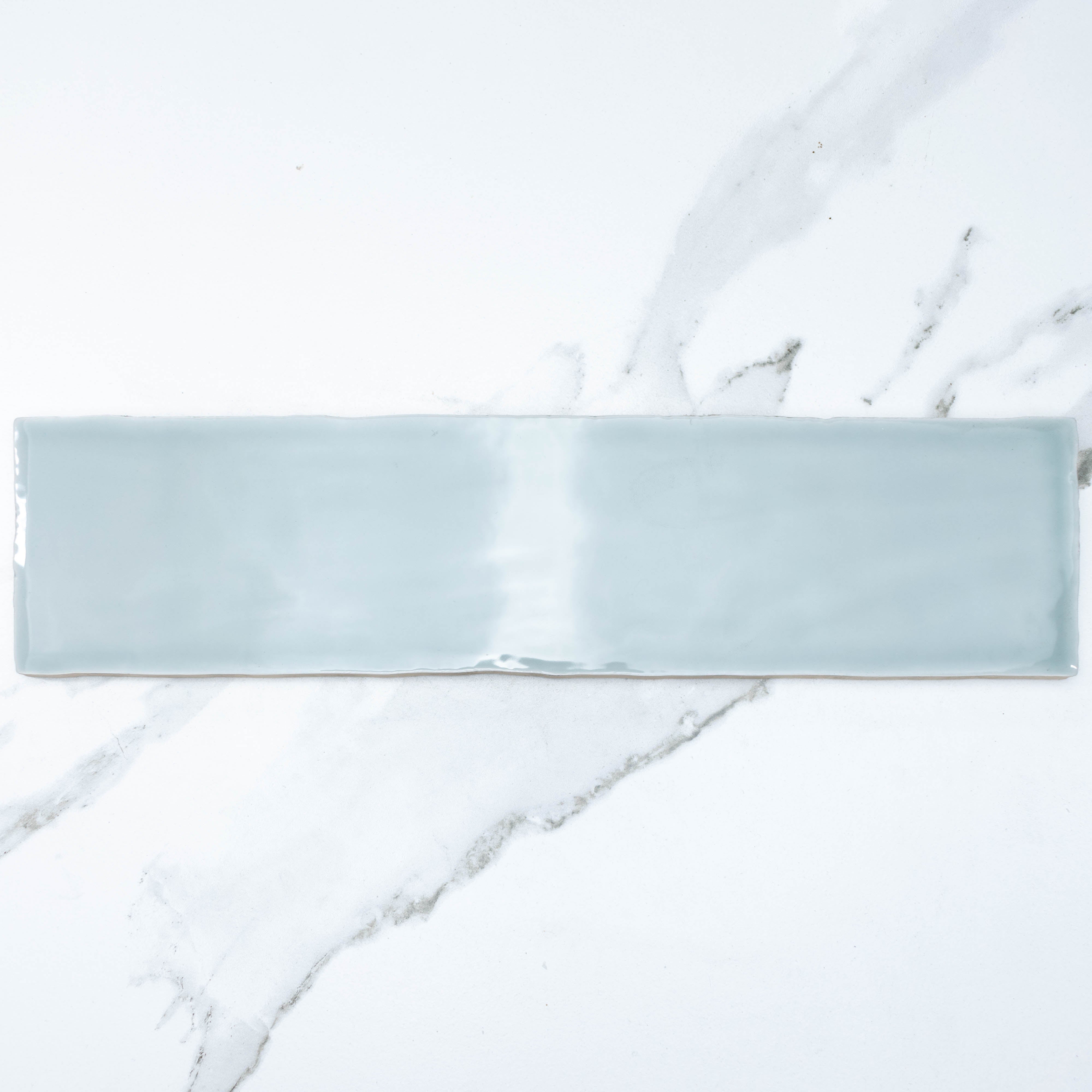 Manhattan Fossil 75x300 Glossy Ceramic Subway Tile - Perfect for Kitchen Backsplash, Bathroom Walls & Modern Interior Design
