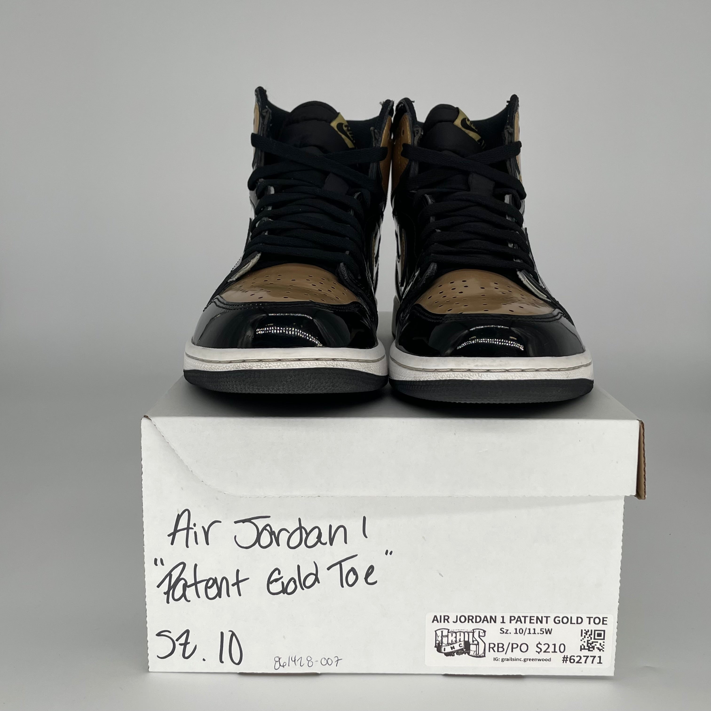 Authentic Air Jordan 1 Retro High OG 