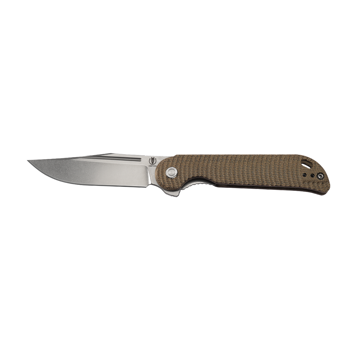 Vosteed Bellamy Limited Edition EDC Pocket Knife - Premium Stainless Steel Blade, Compact & Lightweight for Everyday Carry, Camping, Hiking & Outdoor Adventures