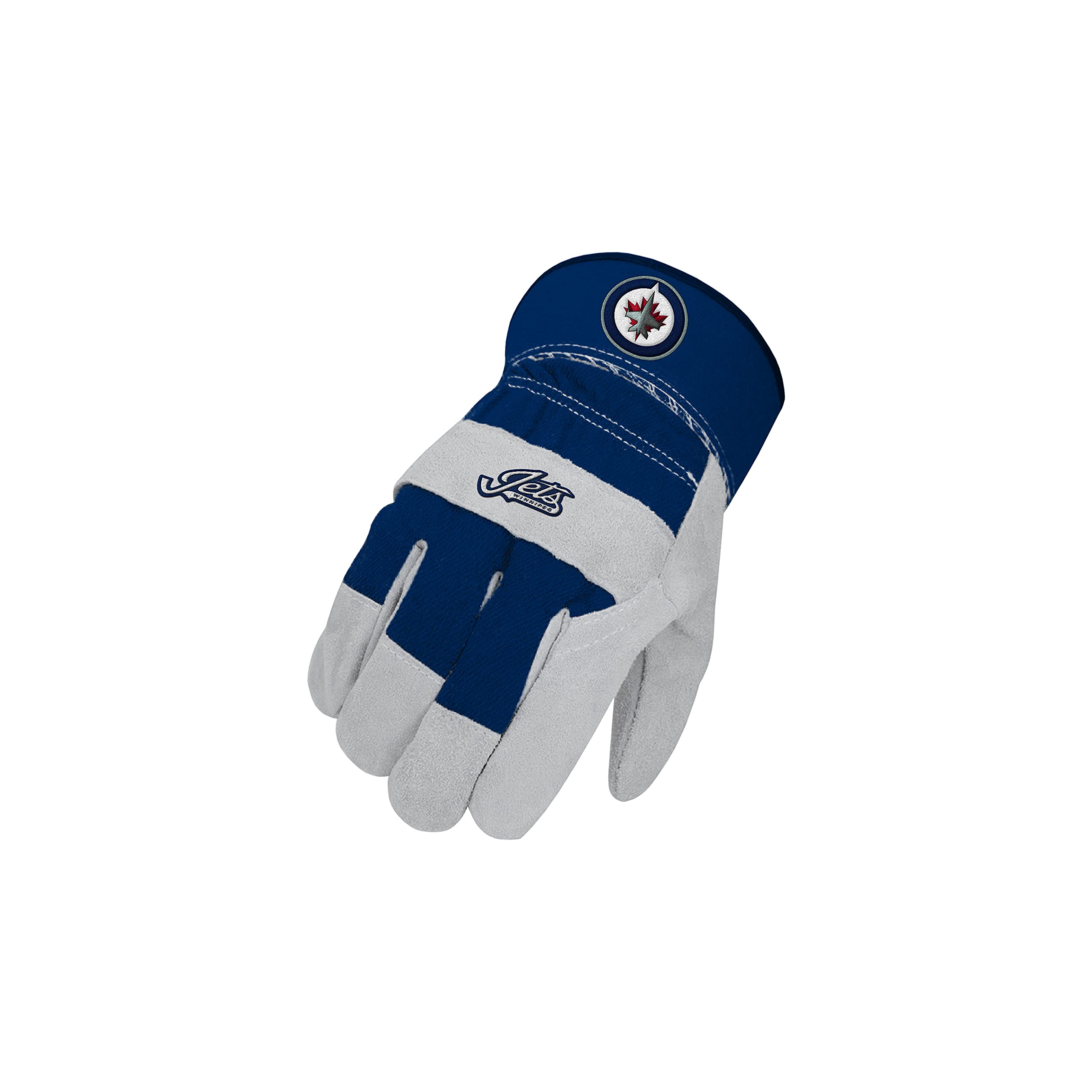 NHL Winnipeg Jets Hockey Gloves - Official Licensed NHL Gear for Fans & Players - Perfect for Games, Training, and Collecting