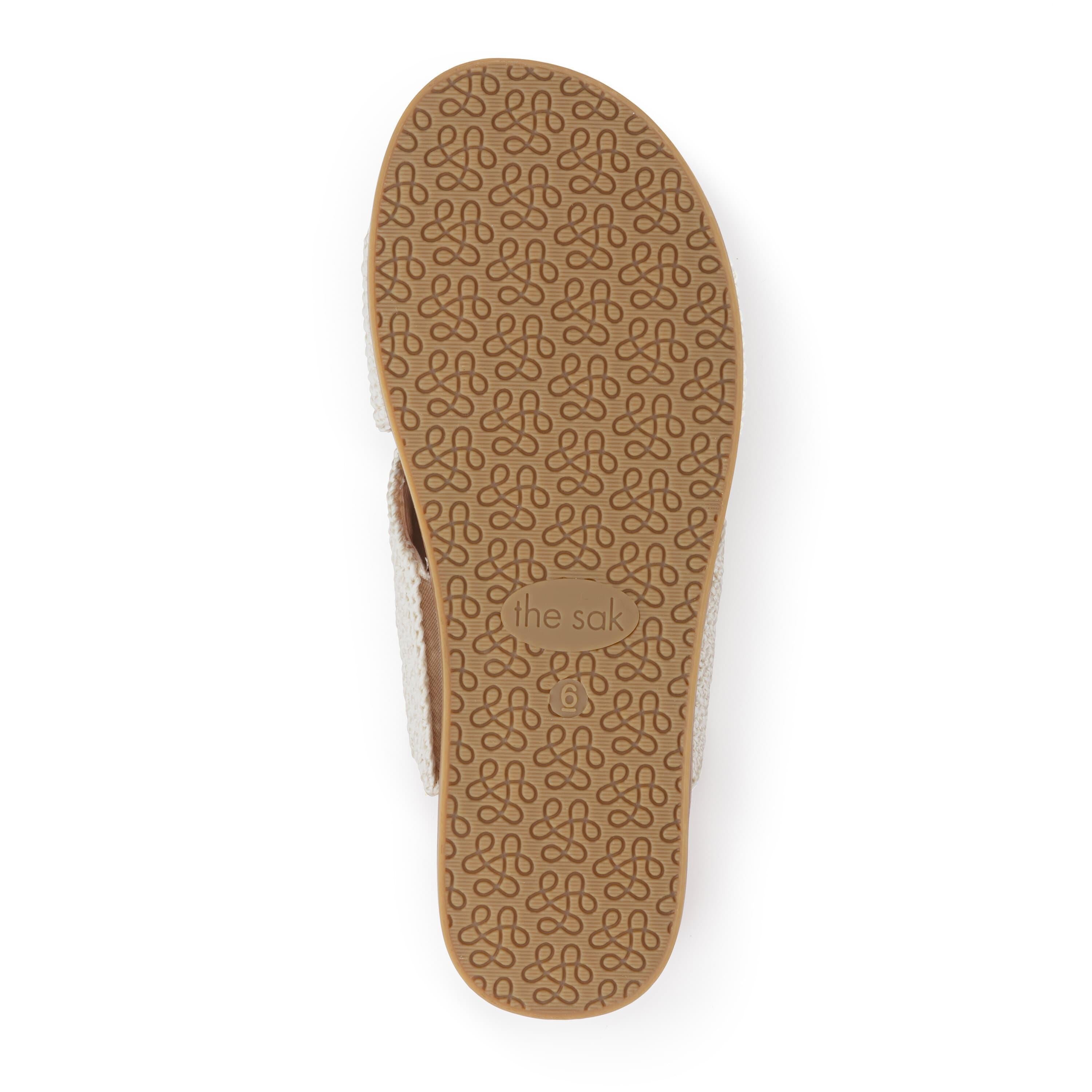 Hand Crochet Penelope Sandal - Natural Cotton Women's Summer Sandals for Beach, Vacation & Boho Style Outfits