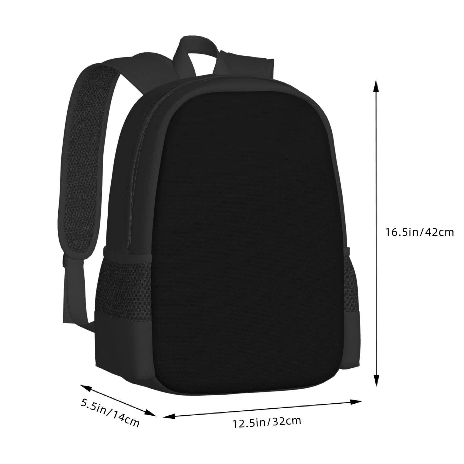 Shark Camo Backpack 17 Inch - Durable Travel Laptop Bag for Men & Women - Water Resistant School, Work & Outdoor Hiking Backpack