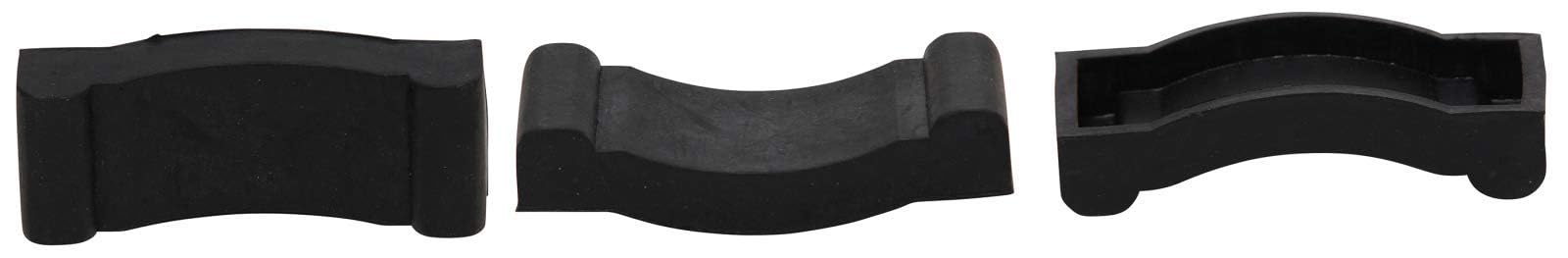 BGS 3016-9 Rubber Protector for Axle Stands - Heavy Duty Axle Stand Covers, Non-Slip Rubber Pads for Vehicle Jack Stands - Perfect for Car Repair, Garage & Auto Maintenance