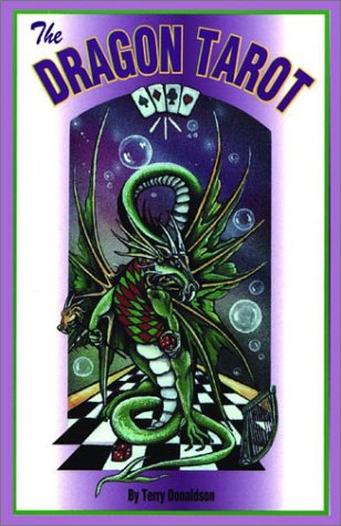 The Dragon Tarot Deck - 78-Card Mystical Tarot Set with Guidebook for Divination, Spiritual Growth & Fantasy Enthusiasts | Perfect for Meditation, Gift Giving & Collectors
