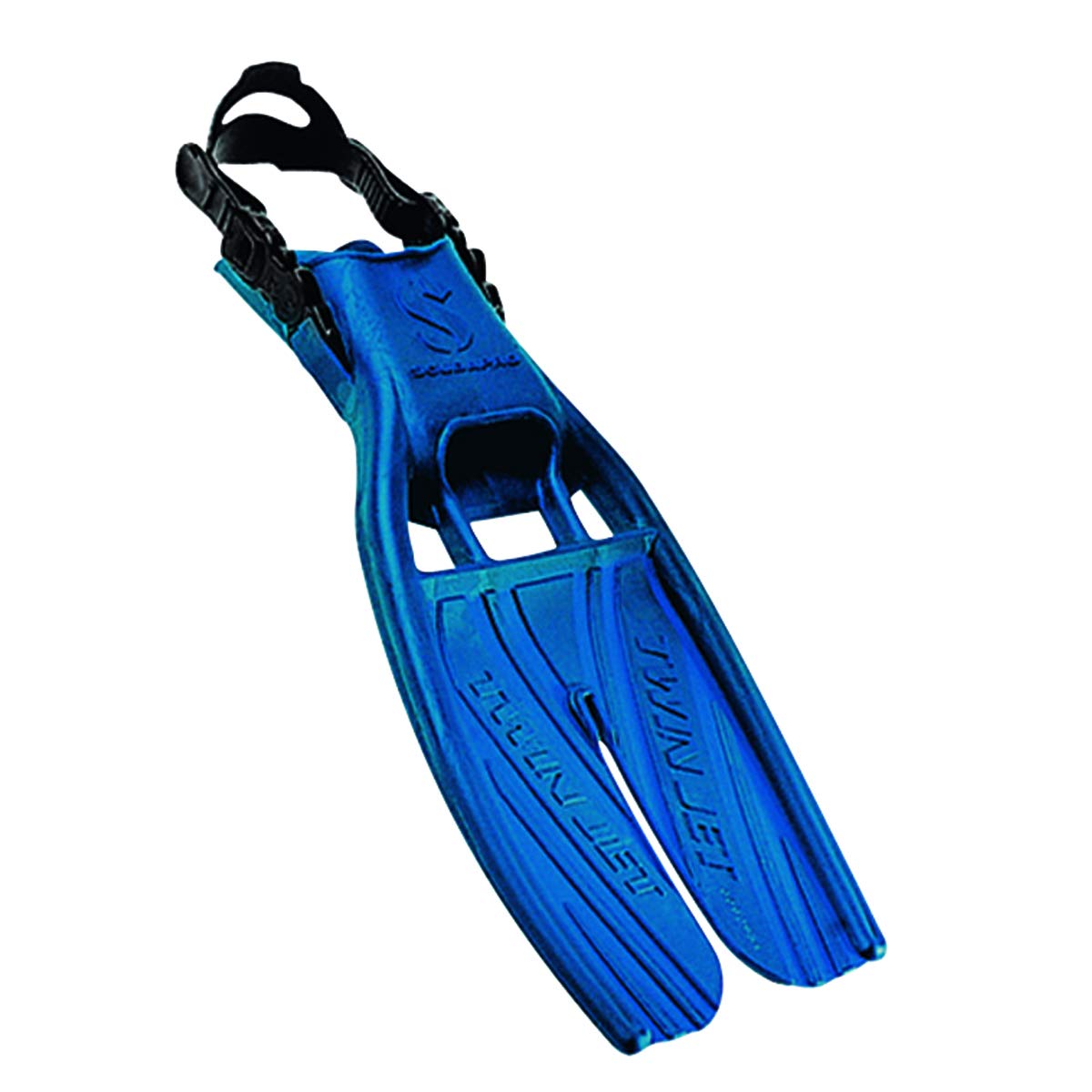 Scubapro Twin Jet Scuba Diving Fins - Professional Swim Fins for Snorkeling, Spearfishing & Underwater Exploration | Comfortable & Durable Fin Design for Ocean Adventures