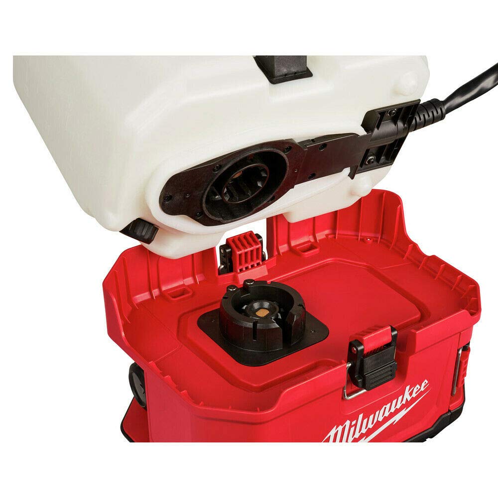 Milwaukee M18 4-Gallon Backpack Sprayer - Cordless Battery Powered (Tool Only) - Ideal for Lawn Care, Pest Control & Agricultural Spraying