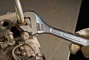 John Deere 18 Inch Adjustable Wrench - Heavy Duty Steel Construction for Plumbing, Automotive & Farm Equipment Repairs