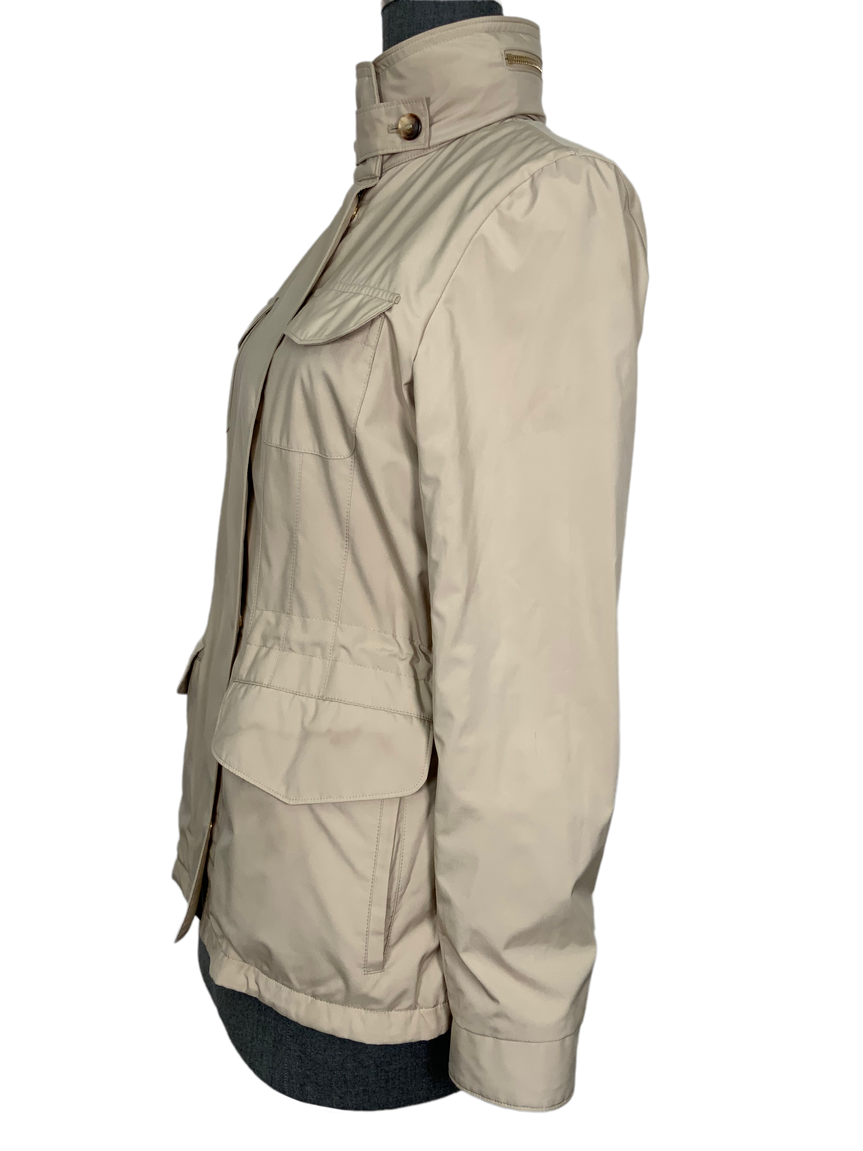 Loro Piana Traveller Windmate Jacket - Lightweight Waterproof Windbreaker for Men Size S | Perfect for Travel, Hiking & Outdoor Adventures
