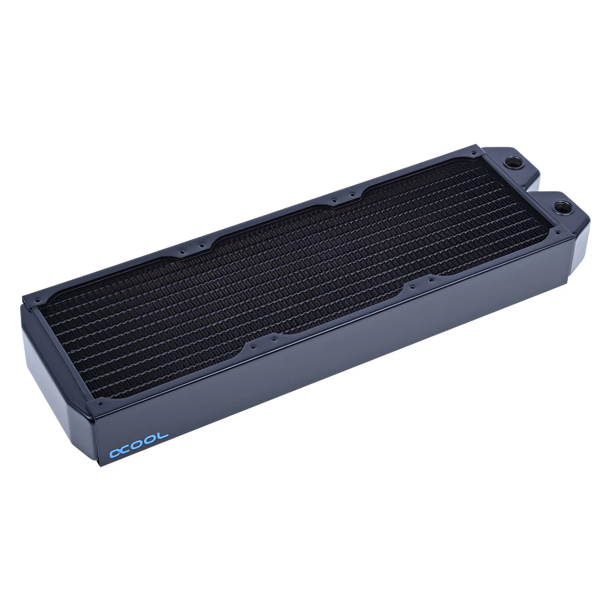 Alphacool NexXxoS XT45 360mm Full Copper Radiator - High Performance PC Water Cooling Solution for Gaming Rigs and Workstations