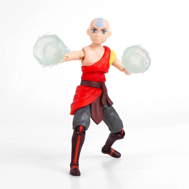 BST AXN Avatar: The Last Airbender Aang (Monk) Action Figure - Collectible Anime Character Toy for Fans & Gift Ideas - Perfect for Display, Cosplay, and Themed Decorations