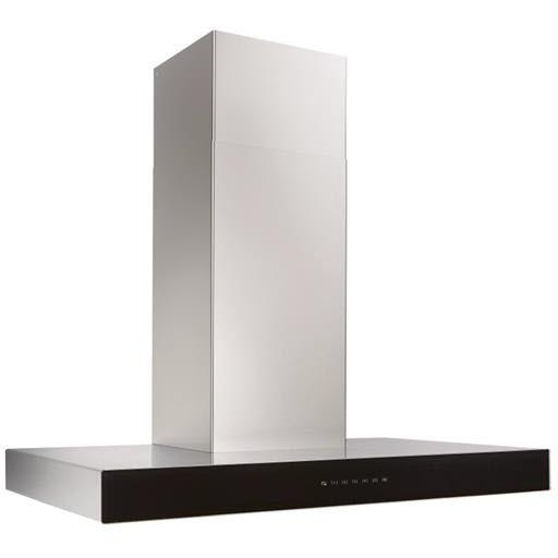 36 Inch Ispira Series Wall Mount Range Hood WCB3I36SBB - Stainless Steel, Powerful Ventilation for Kitchen - Perfect for Modern Homes & Open Concept Kitchens