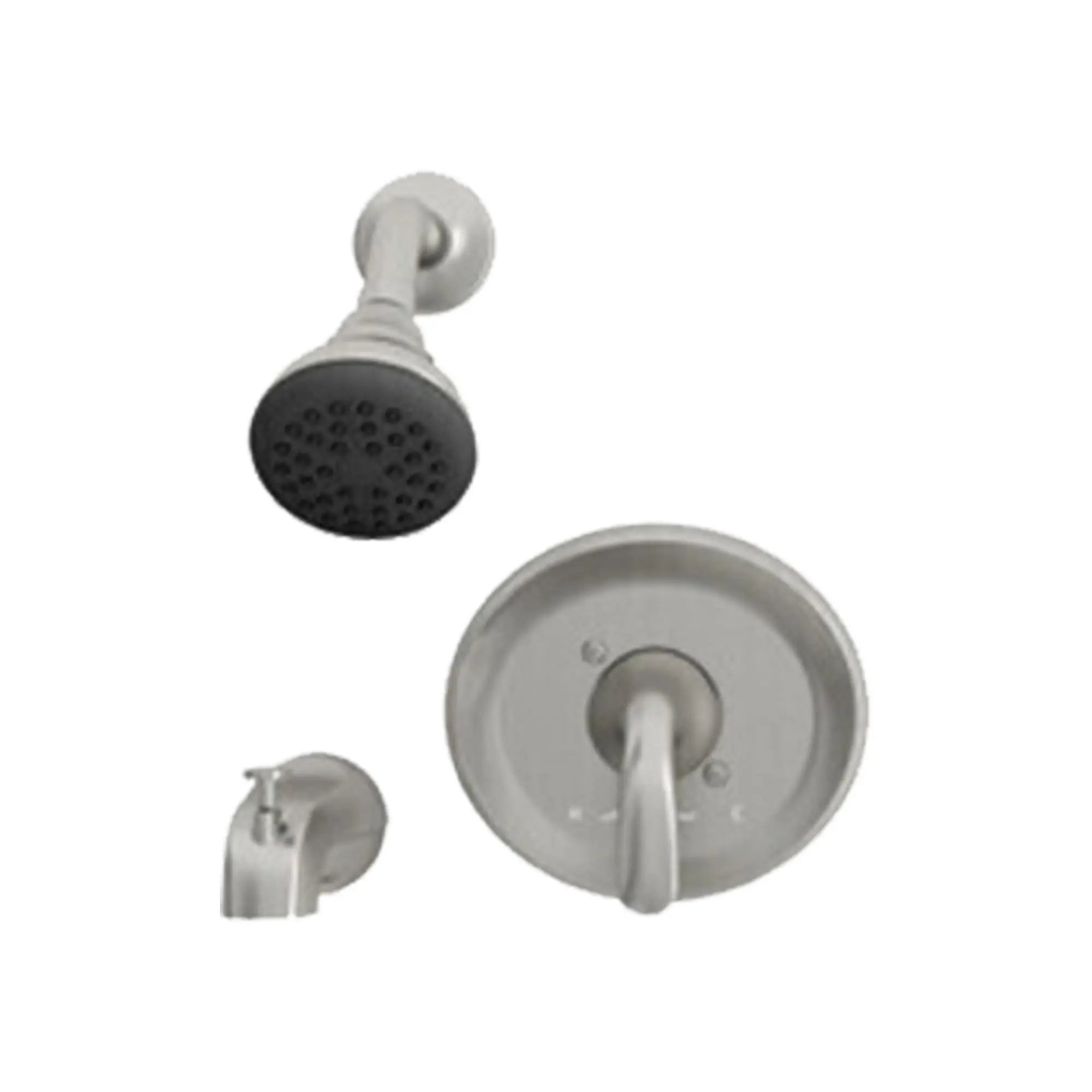 Cadet 1.8 GPM Tub and Shower Trim Kit with Ceramic Disc Valve Cartridge & Lever Handle - Durable Bathroom Faucet Set for Modern Homes, Perfect for Bathroom Renovation and Daily Showering