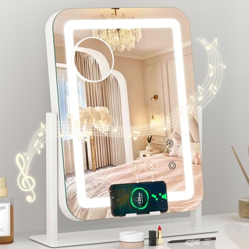 White-wireless Charging Bluetooth