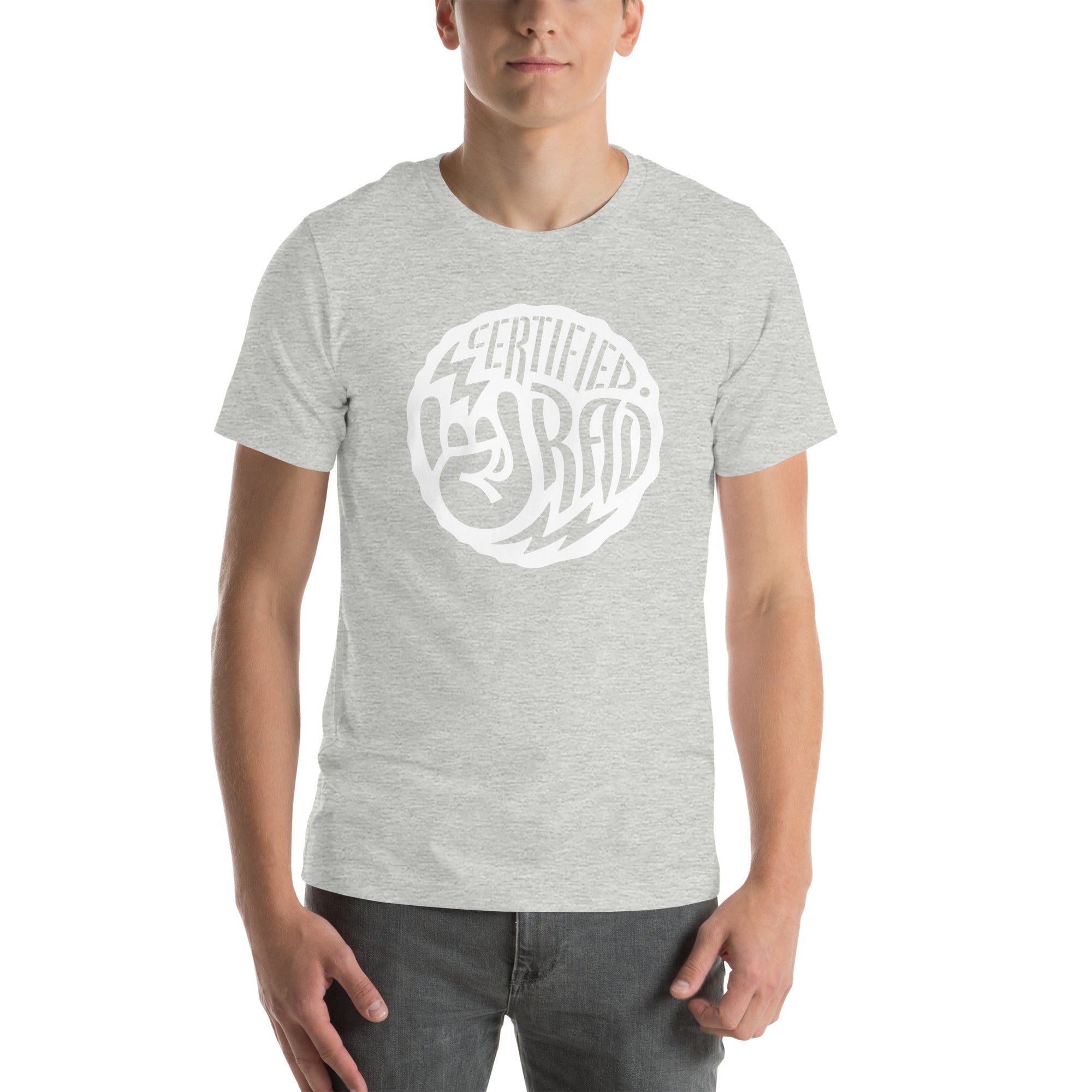 Certified Rad T-Shirt for Men & Women - 100% Cotton Comfort Fit Graphic Tee - Perfect for Casual Wear, Street Style & Everyday Outfits
