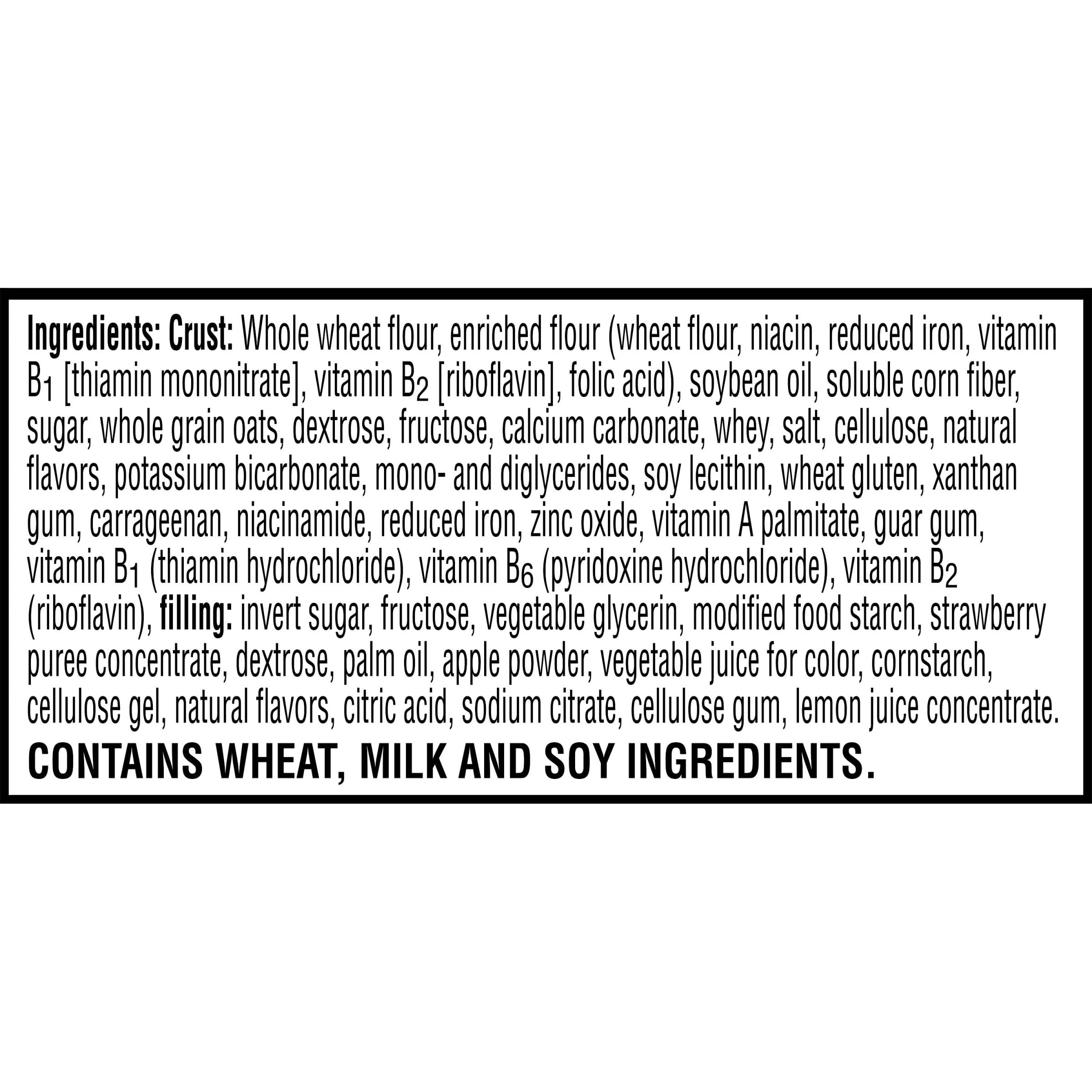 Nutri-Grain Bites Soft Baked Mini Bars - Healthy Whole Grain Strawberry Snacks for Kids - 6.5oz Box (5 Pouches) - Perfect for School Lunches, After-School Treats & On-the-Go Snacking