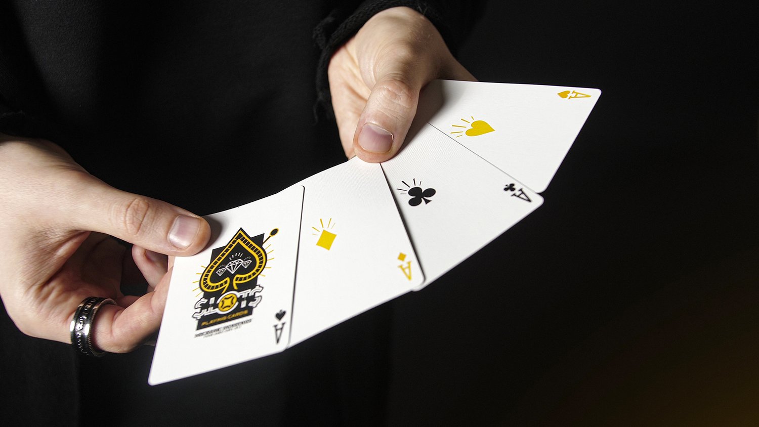 Premium Casino Slots Playing Cards - 52 Deck with Jokers for Poker, Blackjack & Casino Night Games - Perfect for Poker Parties, Game Nights & Casino Themed Events
